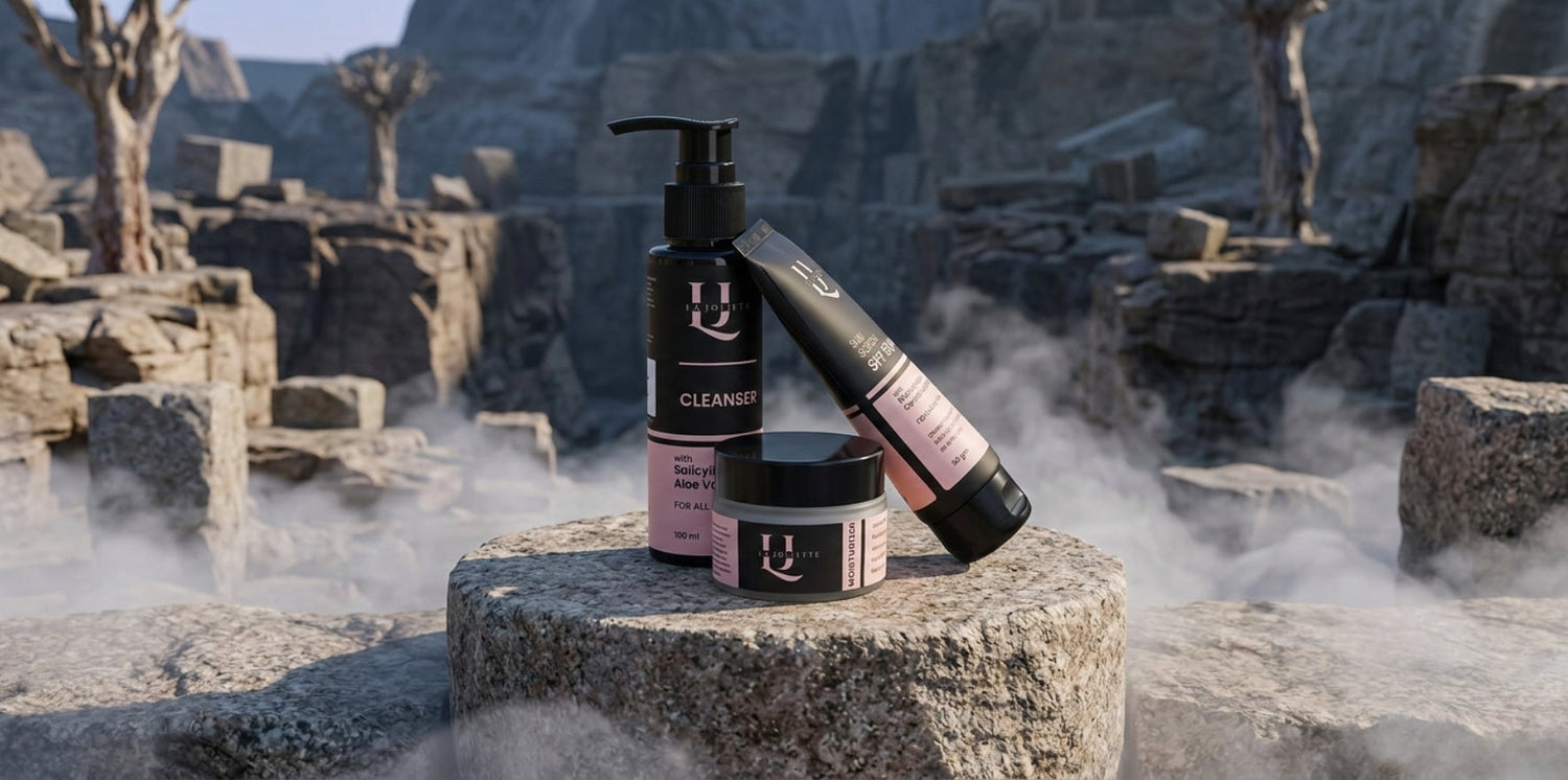 Achieve Clear, Refreshed Skin With La Joliette’s Salicylic Acid And Aloe Vera Face Cleanser by Drx. Bhavin Kathiriya
