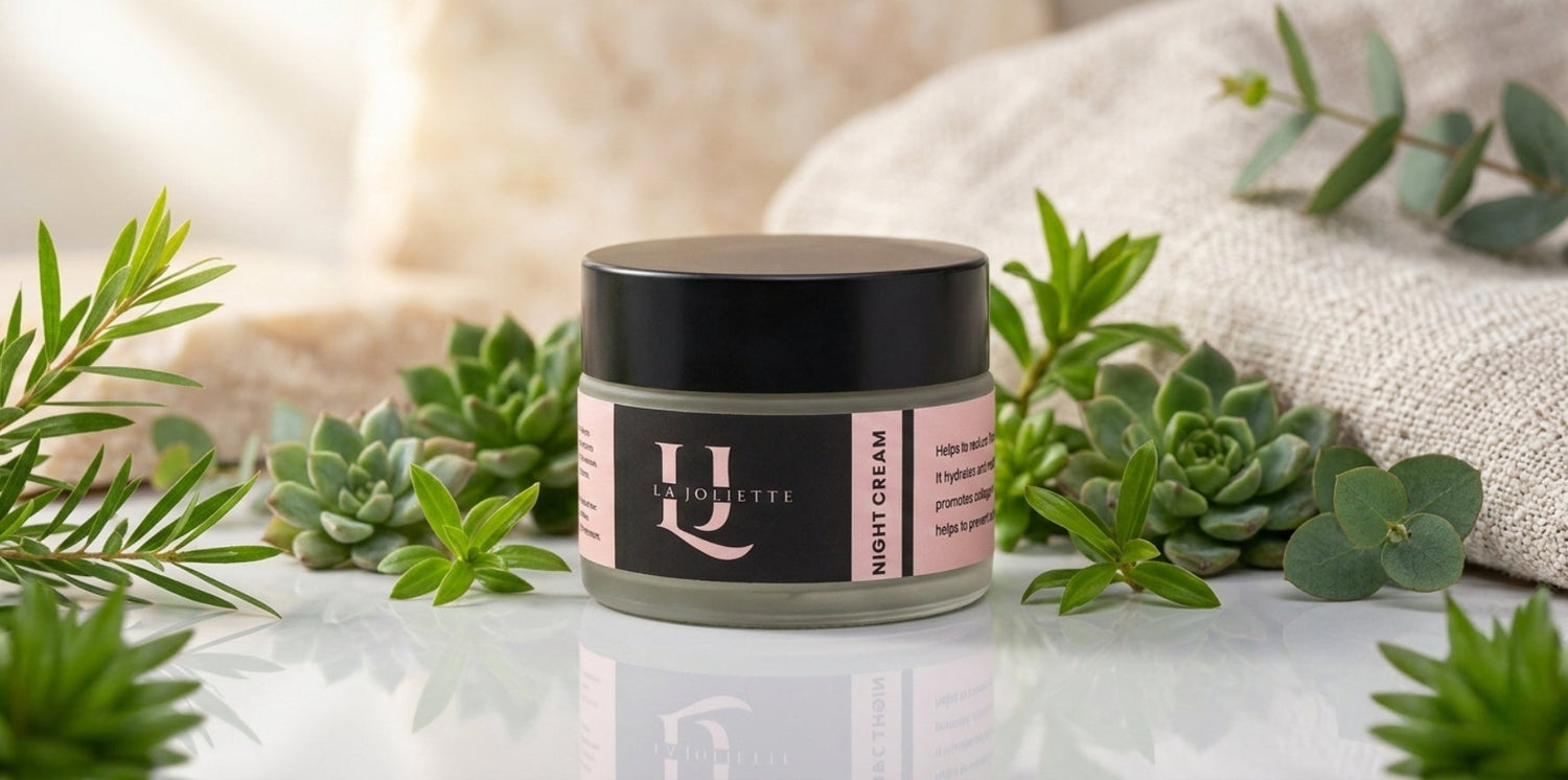 The Power Of Retinol And Ceramides In La Joliette’s Night Cream by Dr. Smit Viradiya