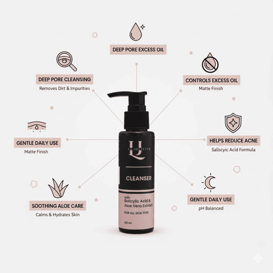 0.5% Salicylic Acid Face Cleanser
