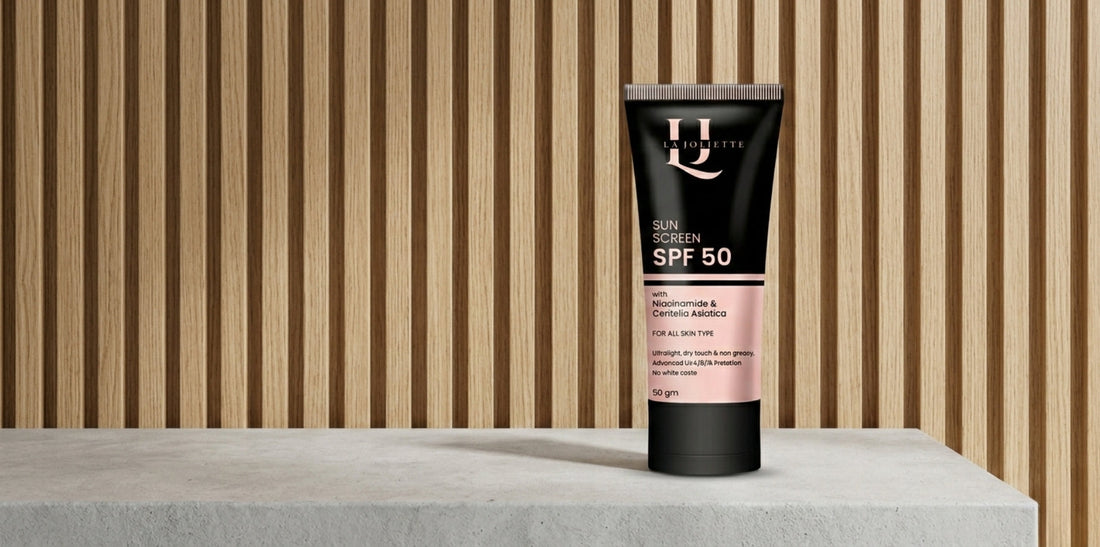 The Ultimate Shield: La Joliette Sunscreen With Niacinamide & Centella Asiatica by Niravkumar S Ribadiya