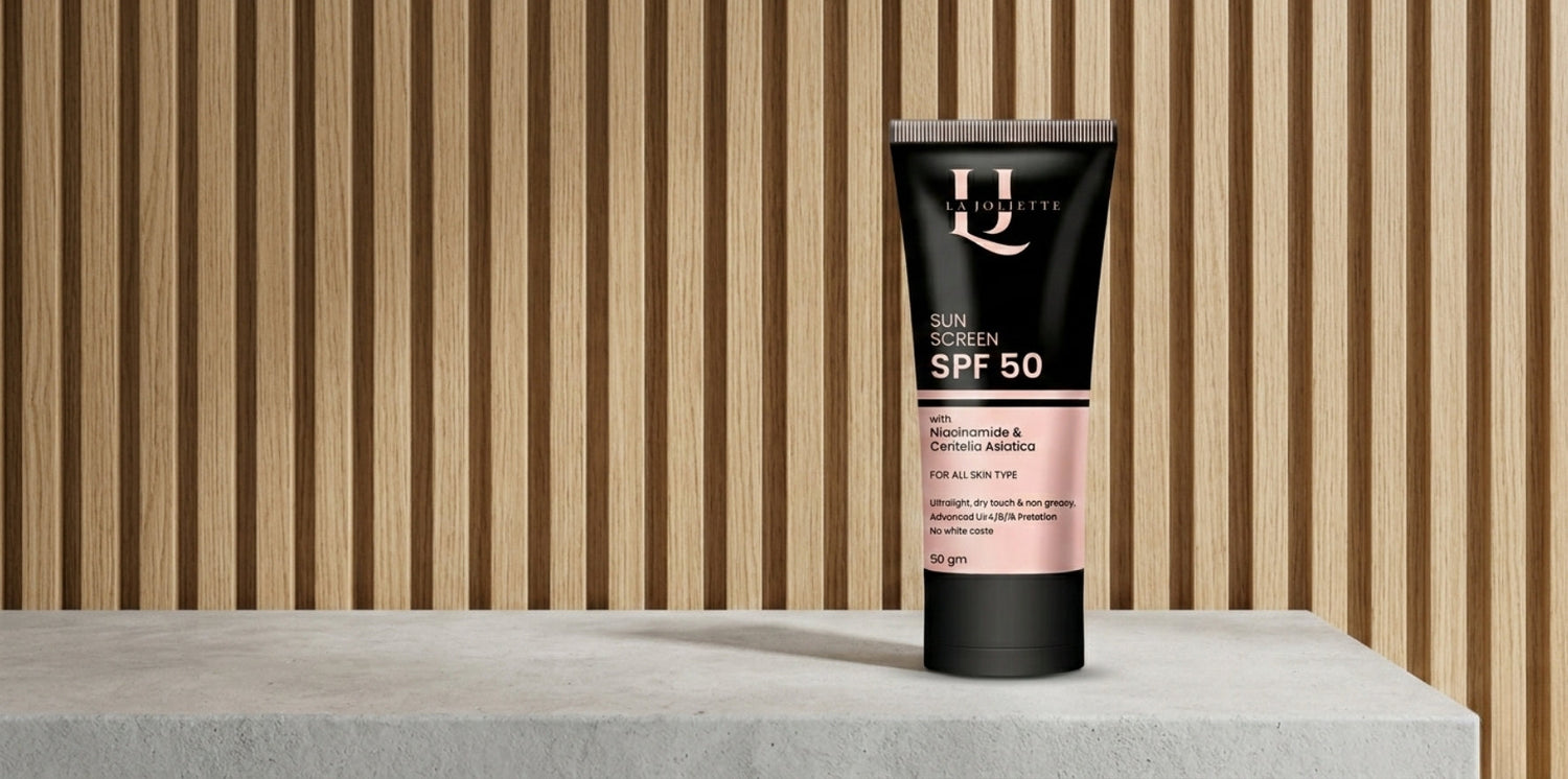The Ultimate Shield: La Joliette Sunscreen With Niacinamide & Centella Asiatica by Niravkumar S Ribadiya