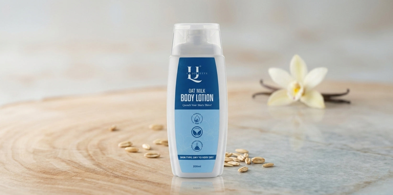 Nourish Your Skin With La Joliette Oat Milk Body Lotion by Niravkumar S Ribadiya