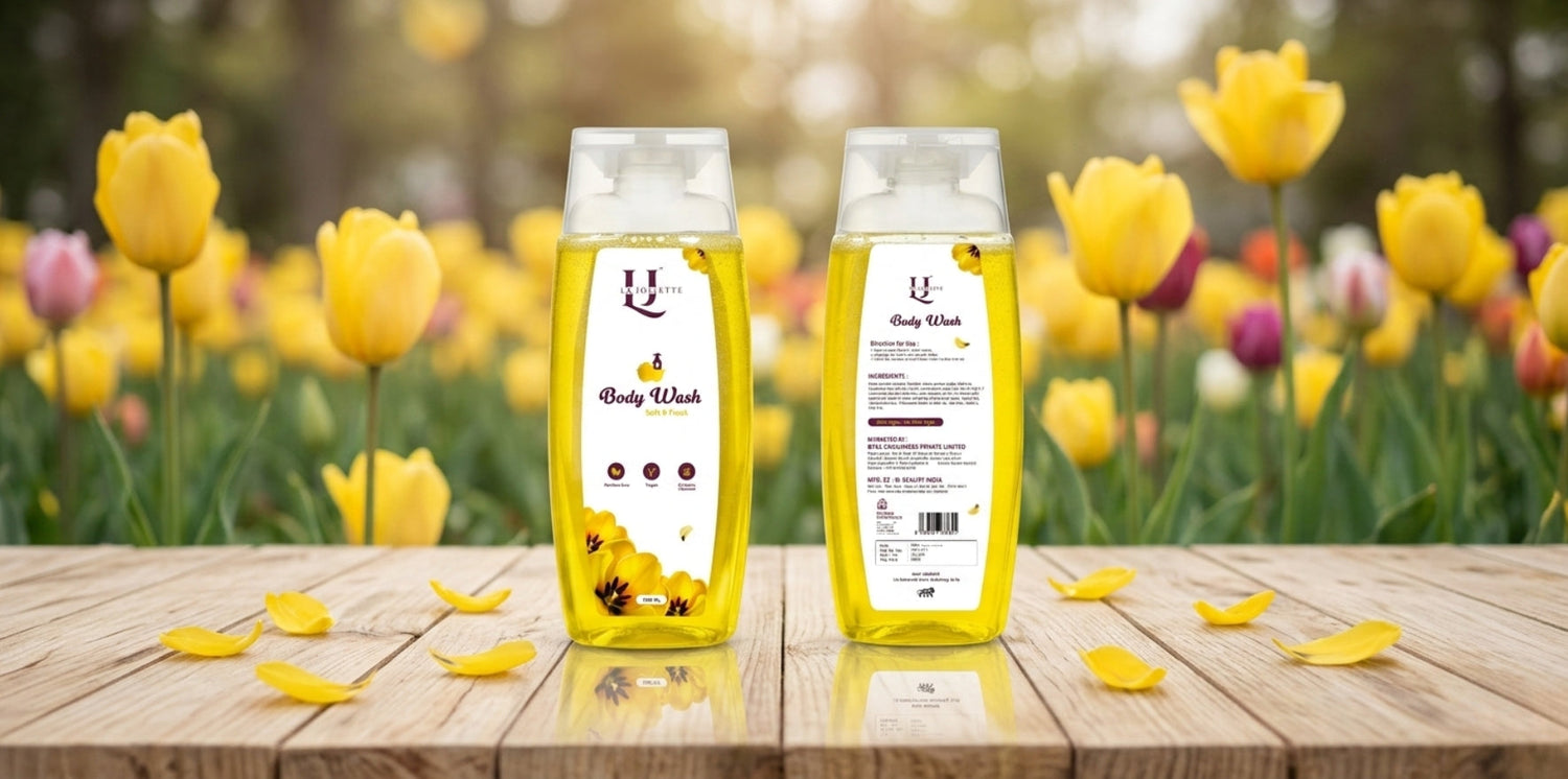 Expereince Luxury With La Joliette Body Wash: Soft & Fresh by Niravkumar S Ribadiya