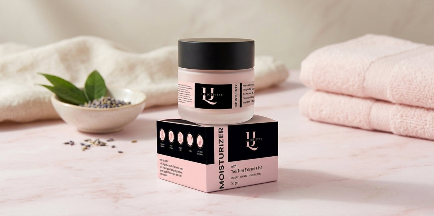Revitalize Your Skin: Hyaluronic Acid & Tea Tree Moisturizer - The Ultimate Blend For A Healthy Glow by Niravkumar S Ribadiya